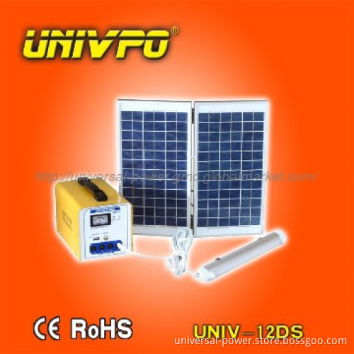 Rechargeable Solar Home Lighting System/Mini Solar Light Kits